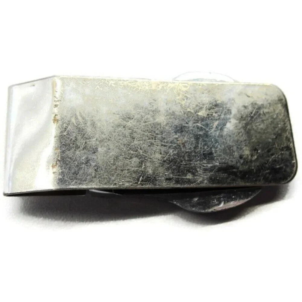 Money Clip Welcome to Fabulous Las Vegas Money Clip Stainless Steel